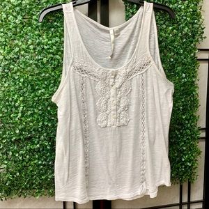 LC Lauren Conrad TOP Sleeveless Size M